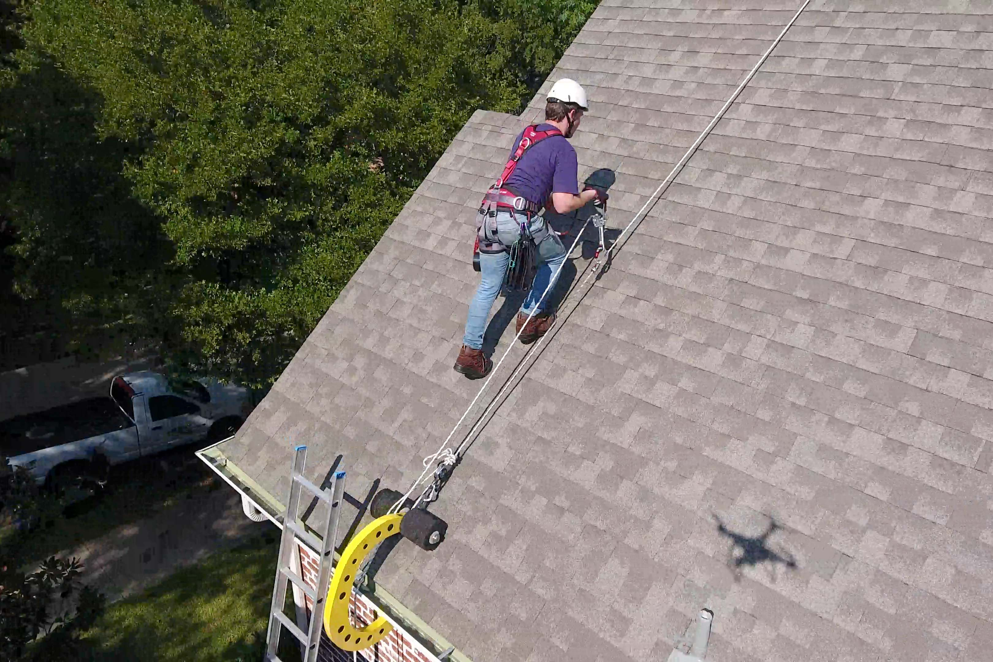 Harness and Personal Gear for Eveook Fall Protection System