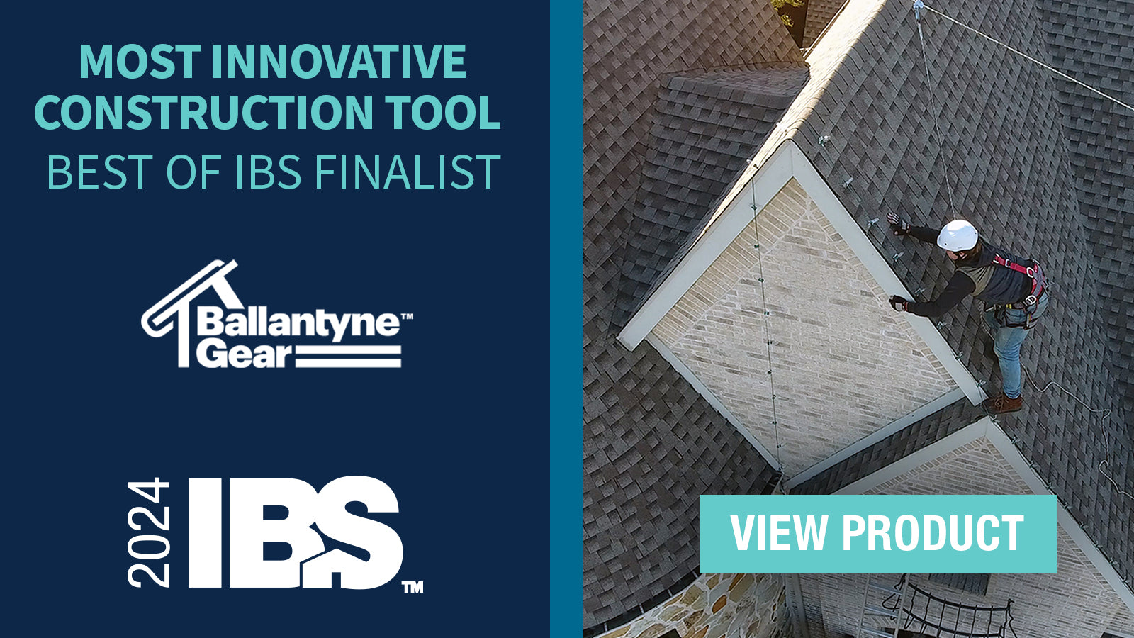 2024 Best of IBS Finalist Ballantyne Social Banners