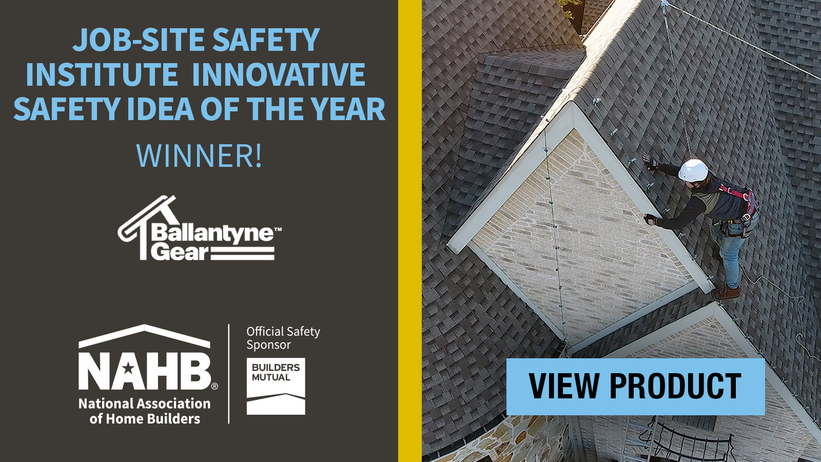 2024 Safety Winner Finalist Ballantyne Social Banners