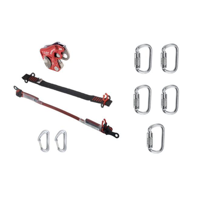 PPE for roofing harness for fall protection system like Eveook by Ballantyne Gear