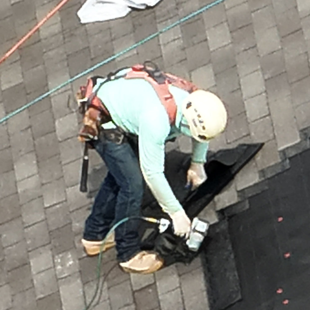 Fake Fall Protection