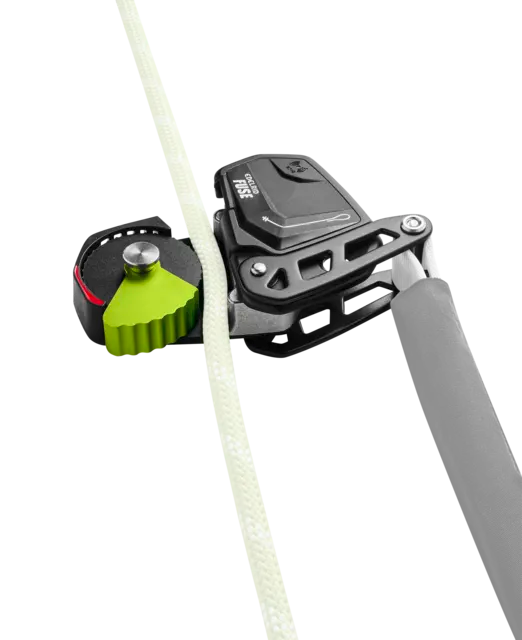 edelrid Fuse illustration on rope