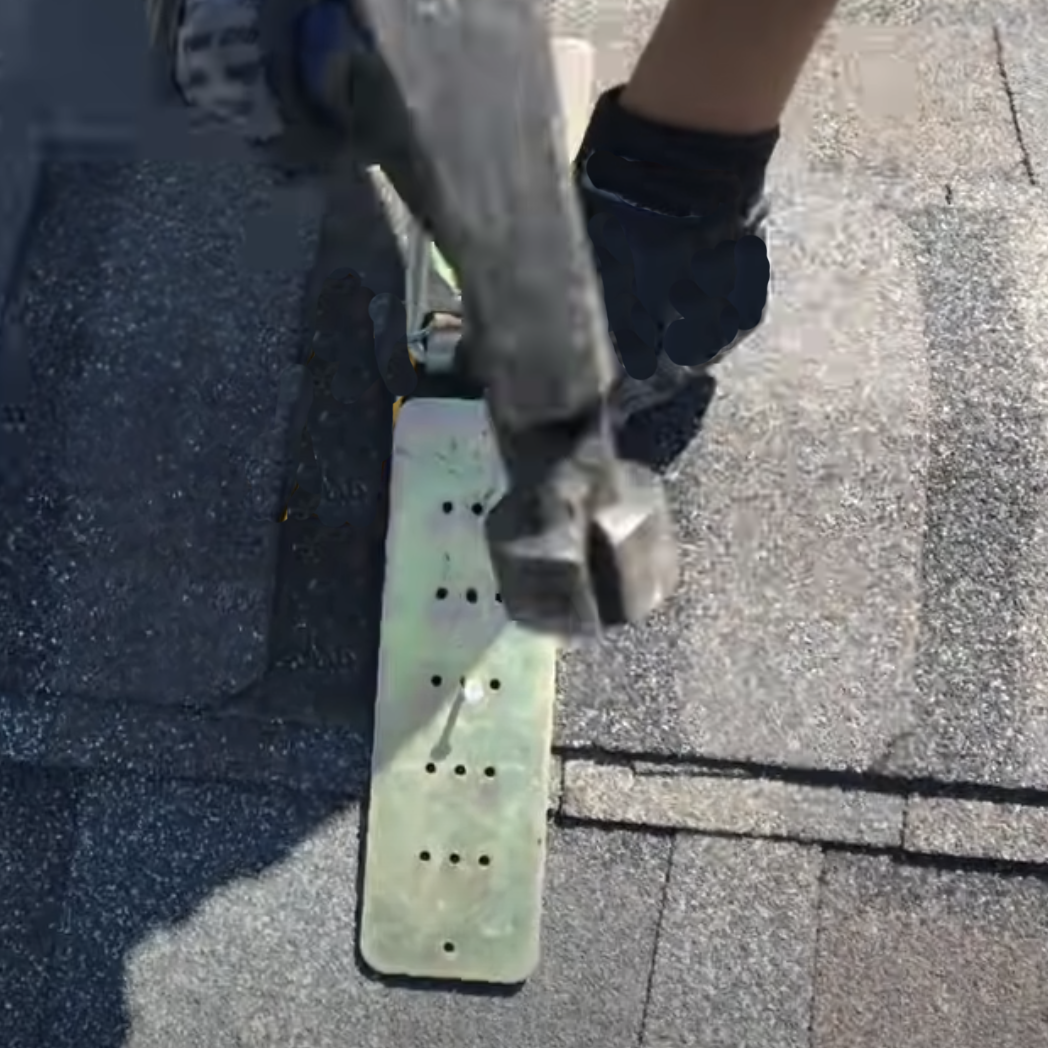 Nails and Screws Damage Roofs