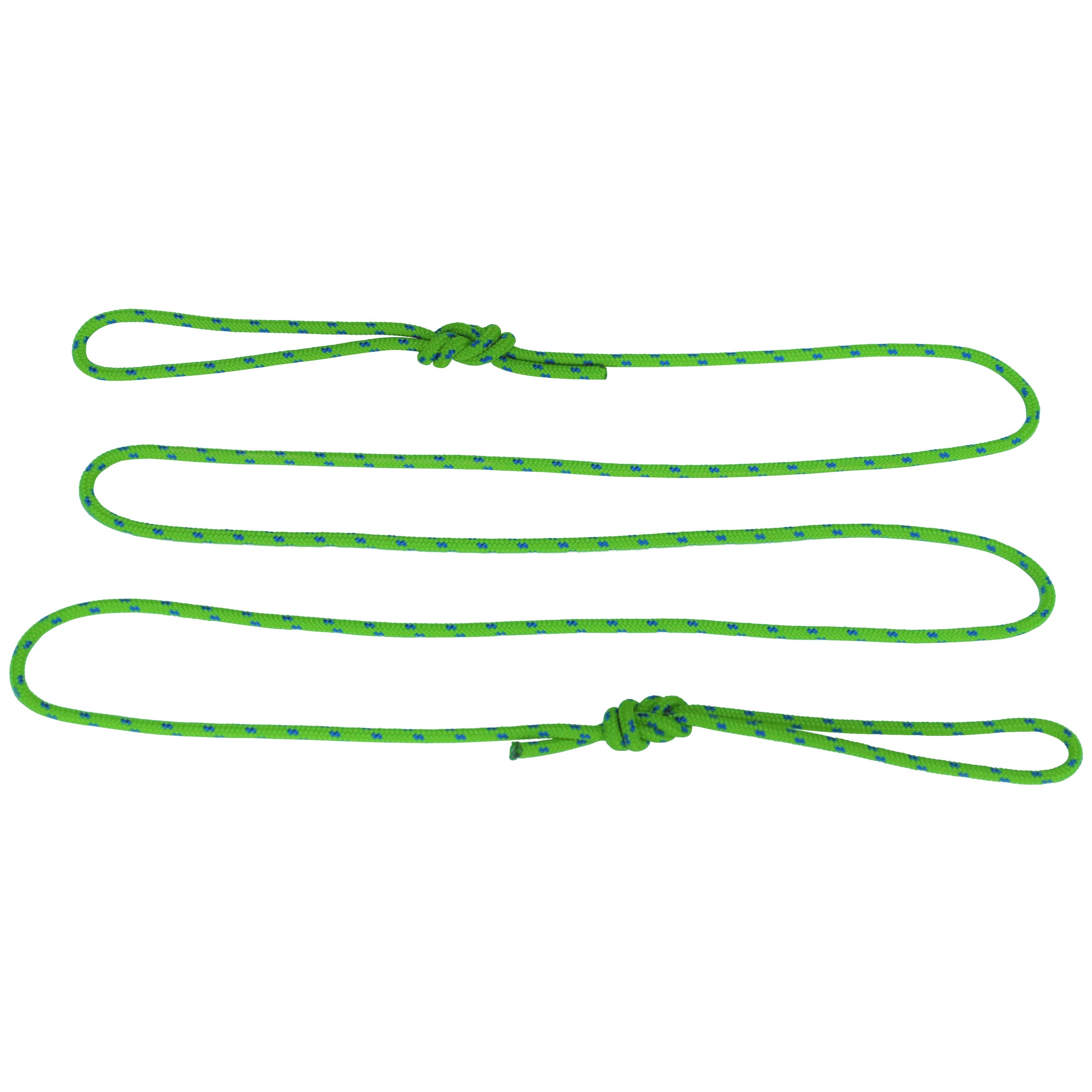 blackbird tail loop accessory green and blue loop