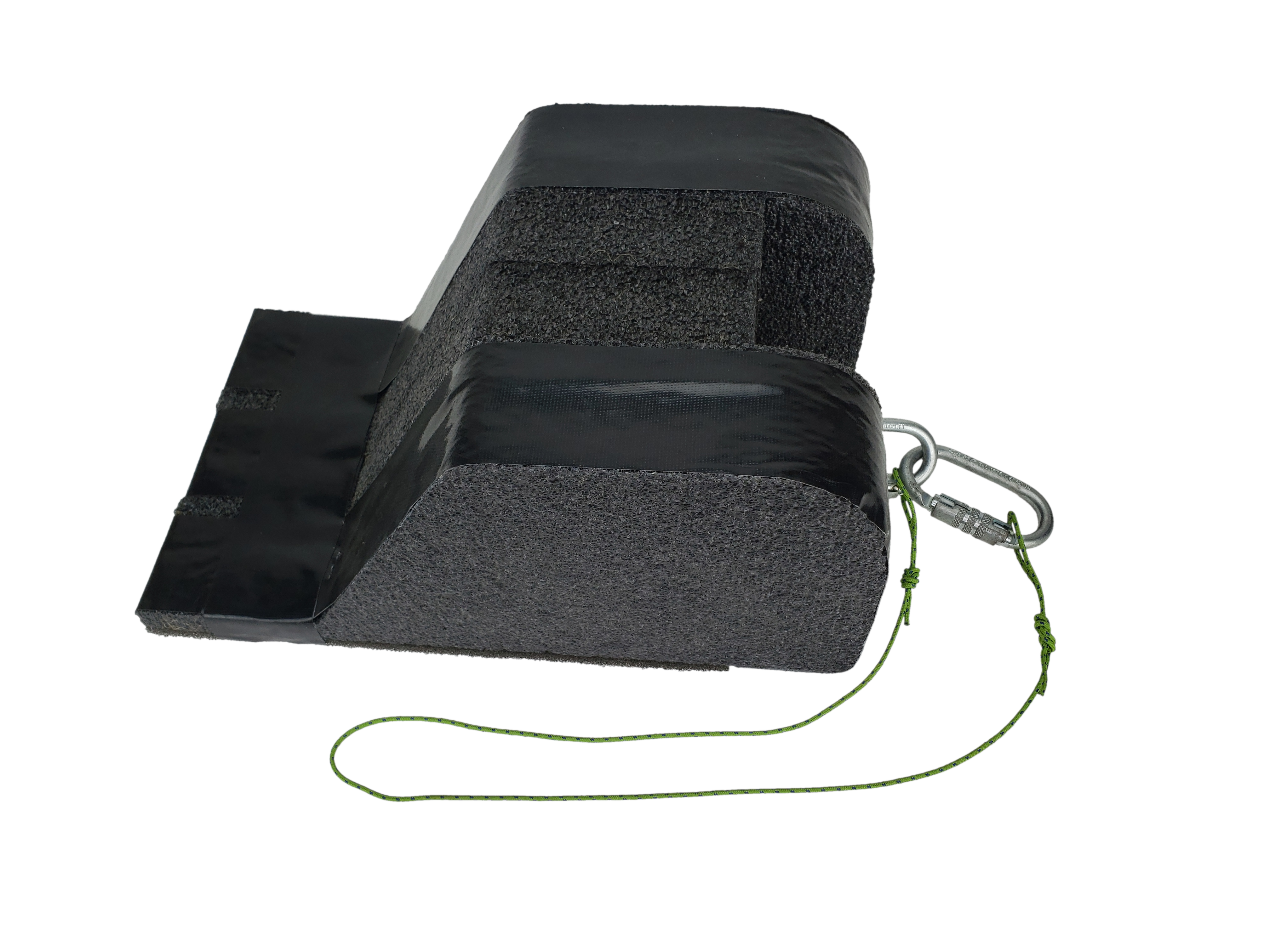 fall protection components for one person installation for residential and commercial fall protection systems