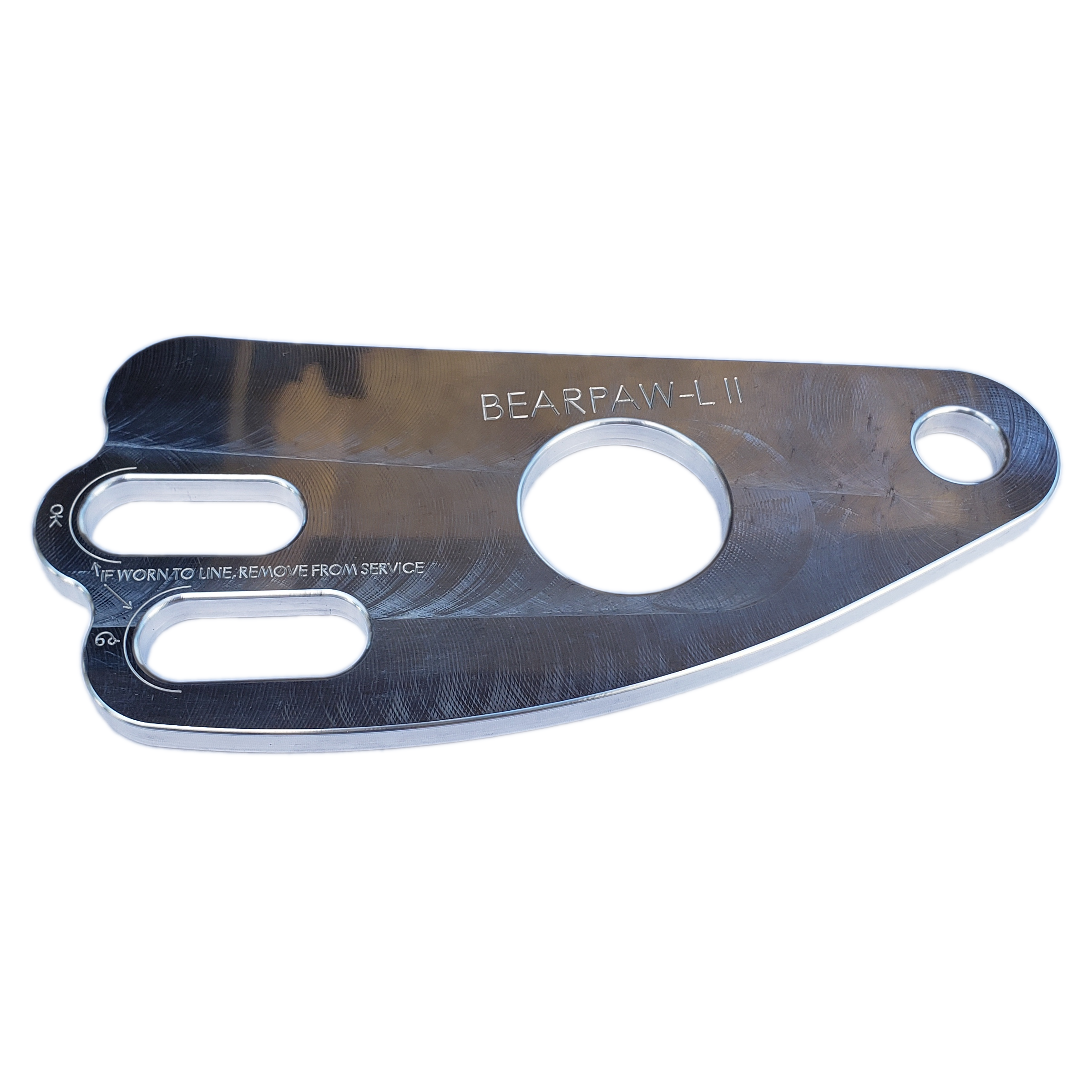 Connector for use on Eveook fall protection for sloped roofs and roof safety