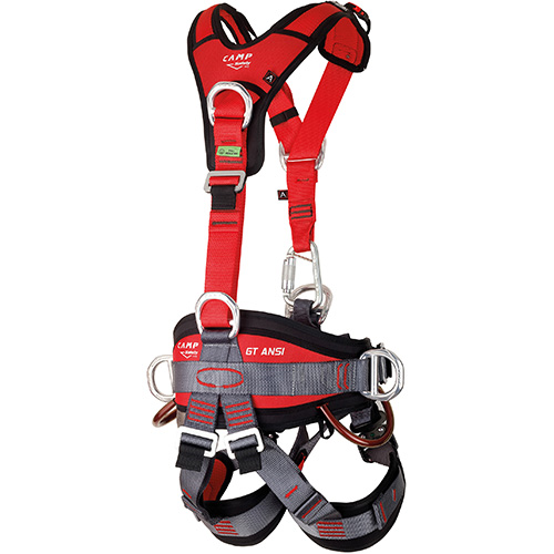 CAMP GT ANSI full body harness for roof safety and work at height