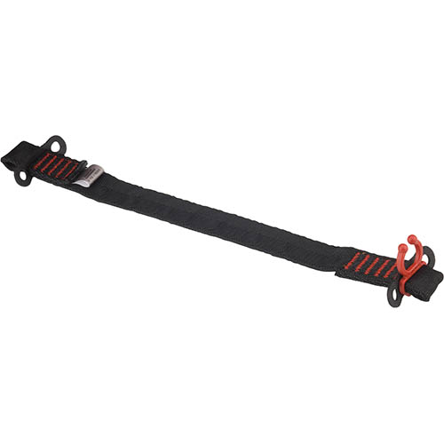 Goblin lanyard from CAMP for use with the Eveook Fall Protection for sloped roofs use on roof harness