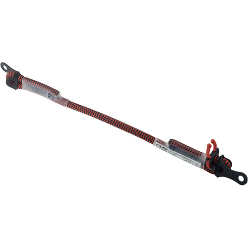 Rope lanyard for CAMP Goblin for use PPE for fall protection on roofing harness