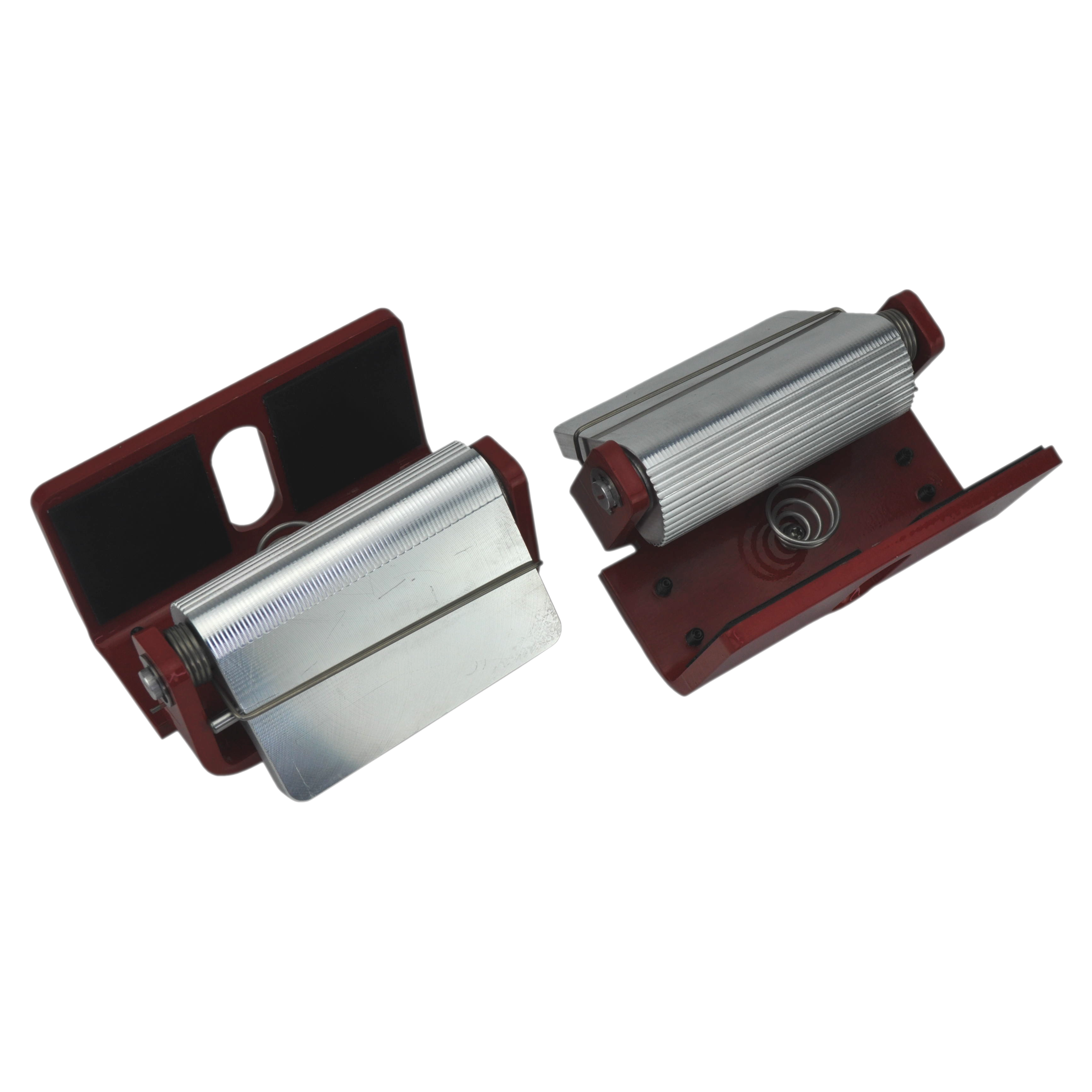 Grppers for the Lynk Rafter Tail System for sloped roof roof work with exposed rafter tails