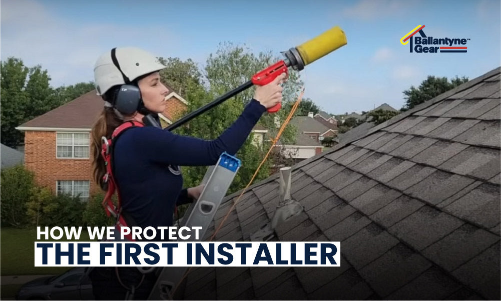 How We Protect the First Installer Without Stepping on the Roof