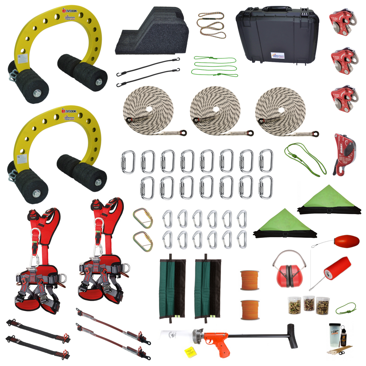 Fall Protection Systems & Kits | Ballantyne Gear