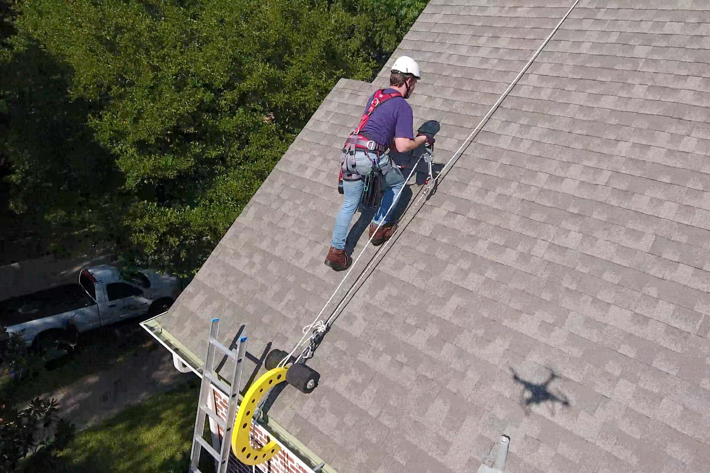 Harness and Personal Gear for Eveook Fall Protection System