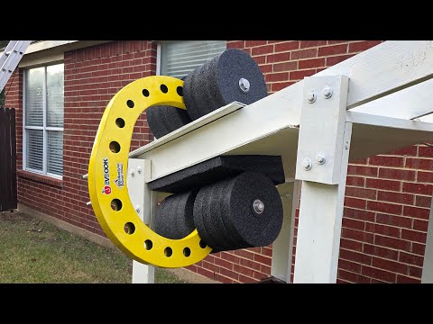 Video of installing a SoffitWedge for sloped soffits in fall protection 