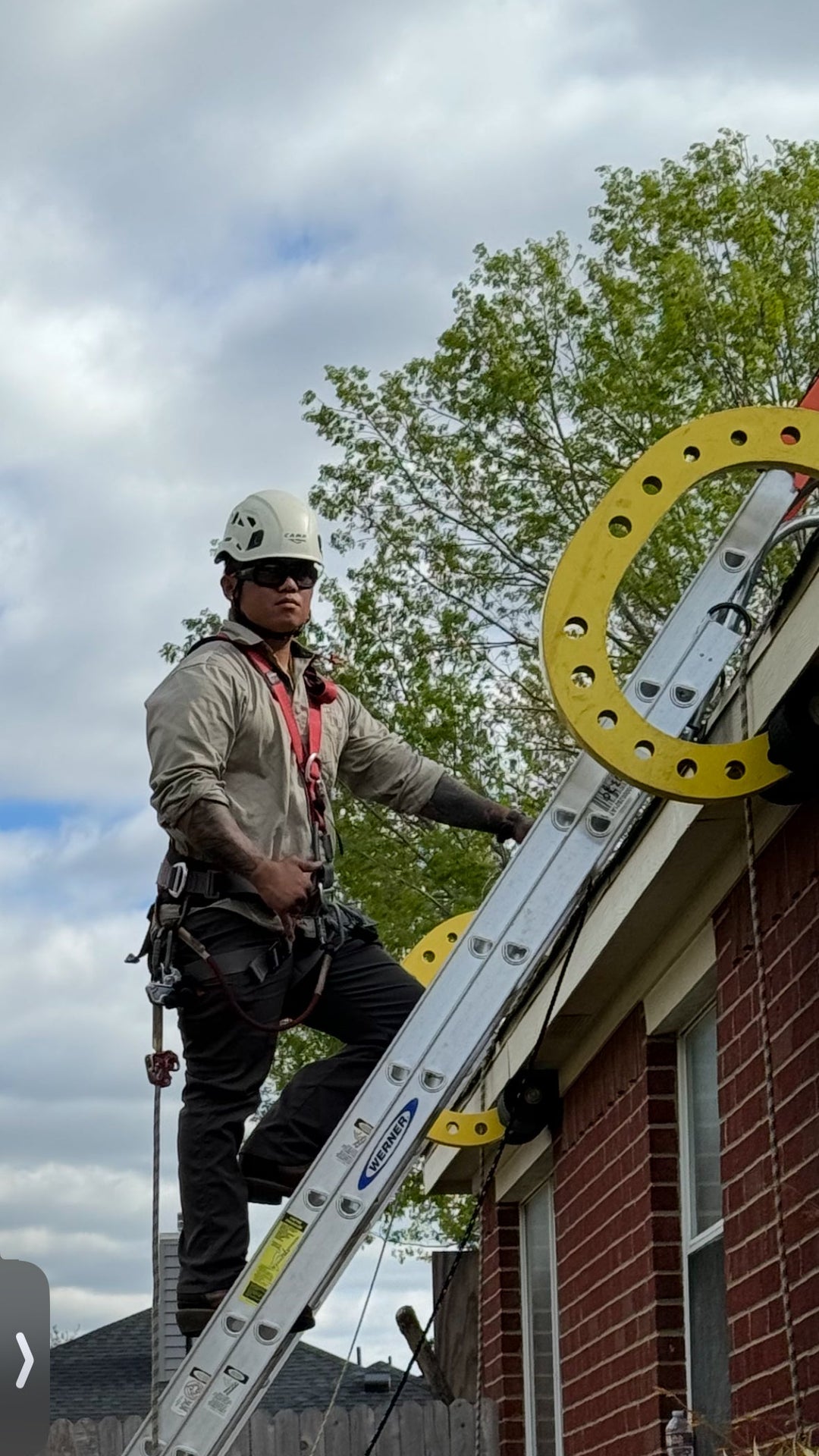 PPE roofing harness roofing equipment personal gear eveook fall protecttion