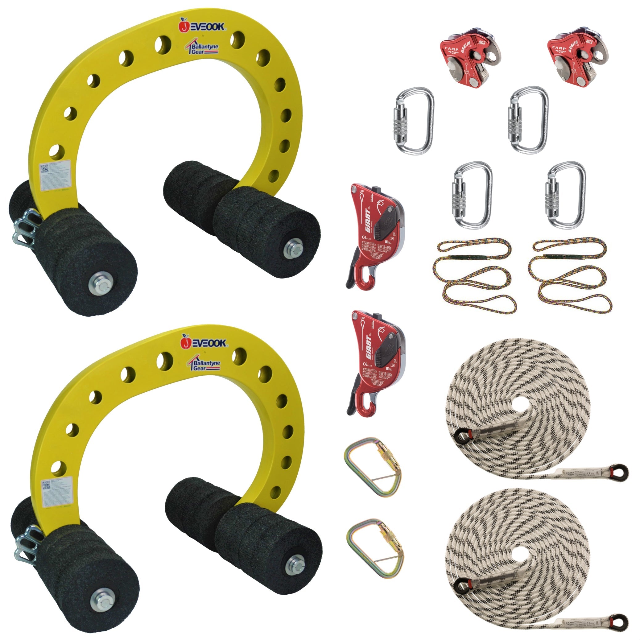 Secondary Anchor Line System