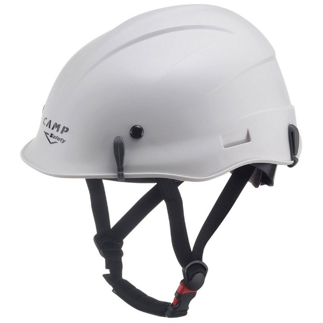 white helmet for PPE fall protection residential and commercial roofing
