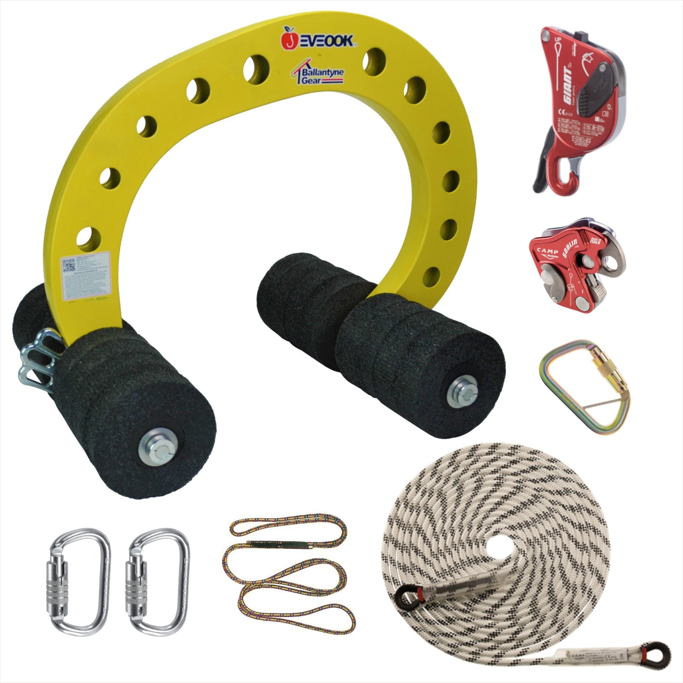 Support Line System - Supports primary fall protection system