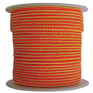 Target Rodeo Line Target-Line 0.125 in x 200 ft - Neon Orange & Yellow